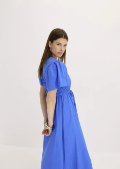 Midikleid mit weiten Ärmeln