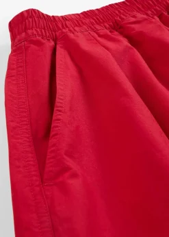 Midirock aus reiner Baumwolle