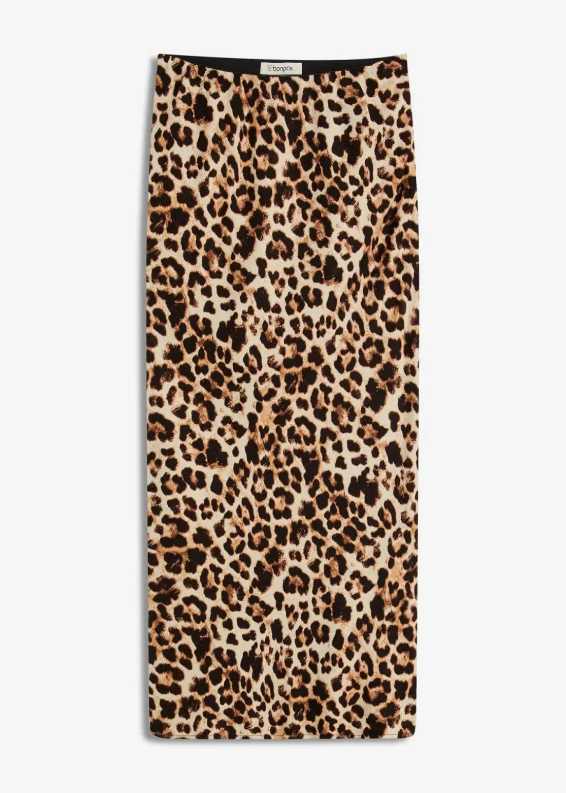 Midirock aus fließender Viskose