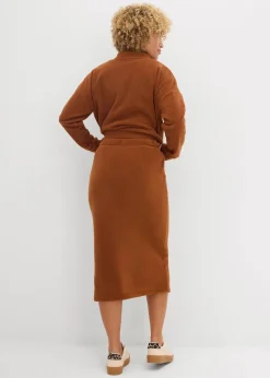 Midirock aus Polarfleece