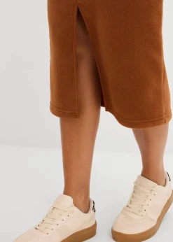 Midirock aus Polarfleece