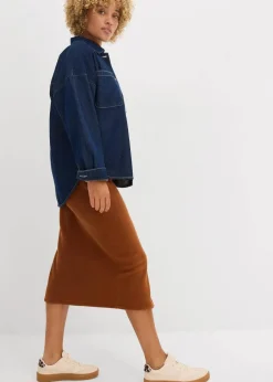 Midirock aus Polarfleece