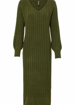 Midi-Strickkleid