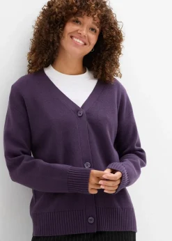 Milano Rib-Feinstrickjacke