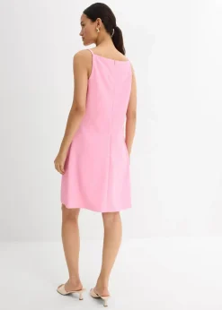 Minikleid aus fließendem Scuba