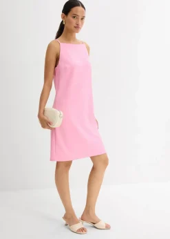 Minikleid aus fließendem Scuba