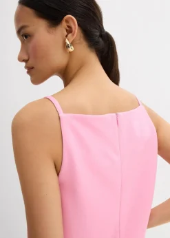 Minikleid aus fließendem Scuba