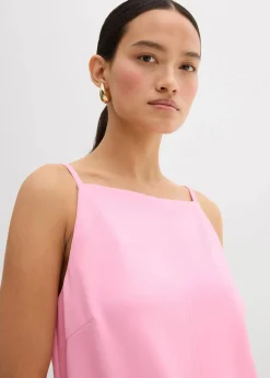 Minikleid aus fließendem Scuba