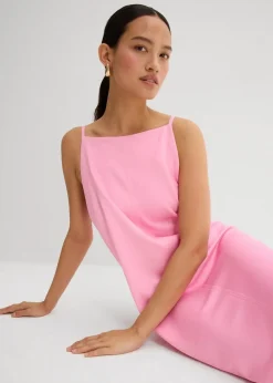 Minikleid aus fließendem Scuba