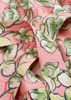 Minikleid aus softem Viskose-Mix