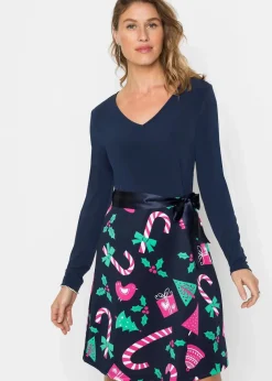 Minikleid in A-Linie