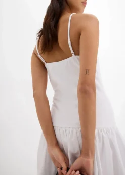 Minikleid mit Ballonrock