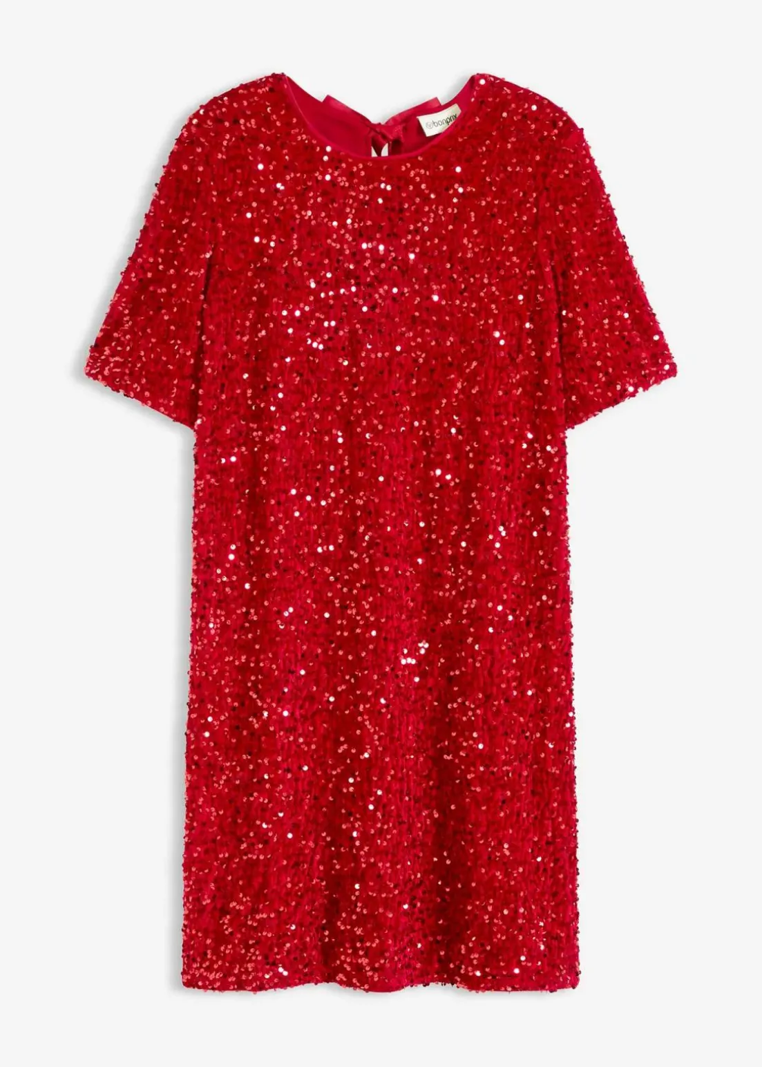 Minikleid mit Pailletten