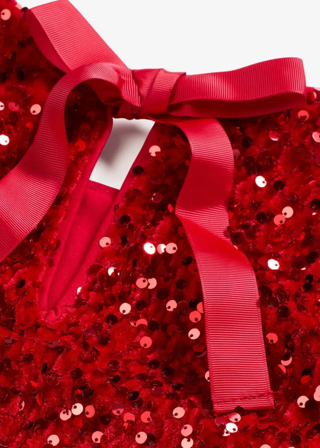 Minikleid mit Pailletten