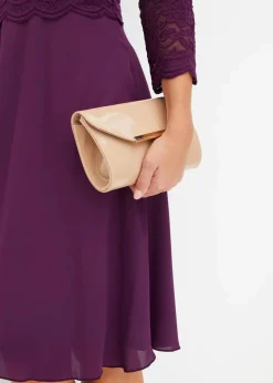 Minikleid mit Spitze