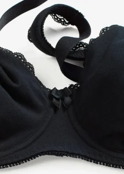 Minimizer T-Shirt-BH mit Bügel mit Bio-Baumwolle (2er Pack)