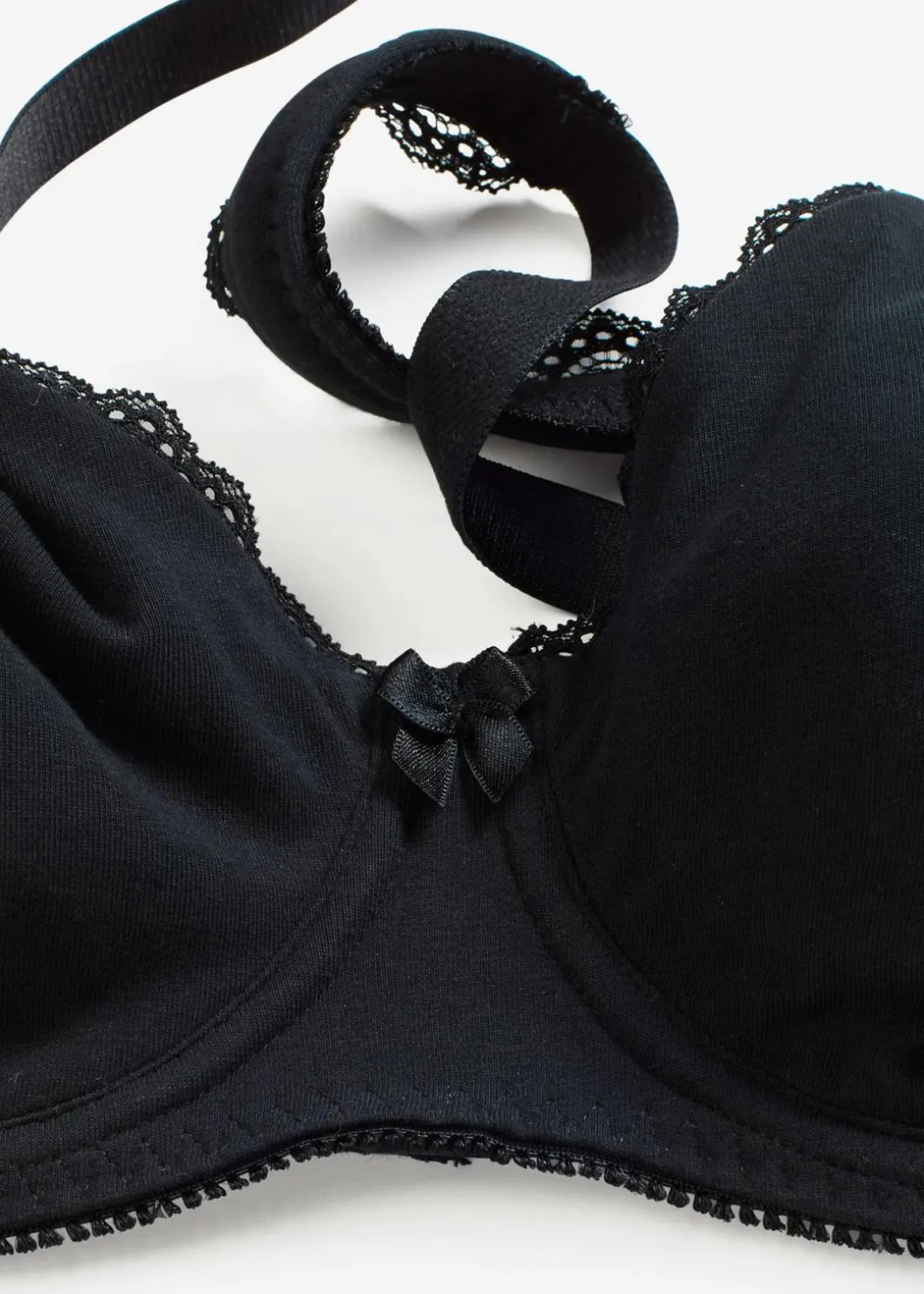 Minimizer T-Shirt-BH mit Bügel mit Bio-Baumwolle (2er Pack)