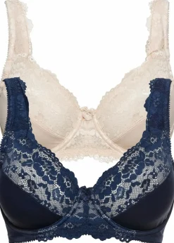 Minimizer-BH mit gepolsterten Trägern (2er Pack)