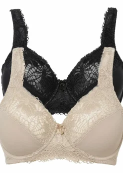 Minimizer-BH mit gepolsterten Trägern (2er Pack)