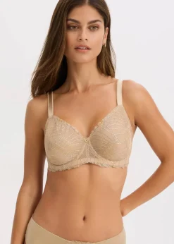 Minimizer-BH mit glitzernder Stickerei