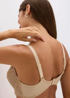 Minimizer-BH mit glitzernder Stickerei