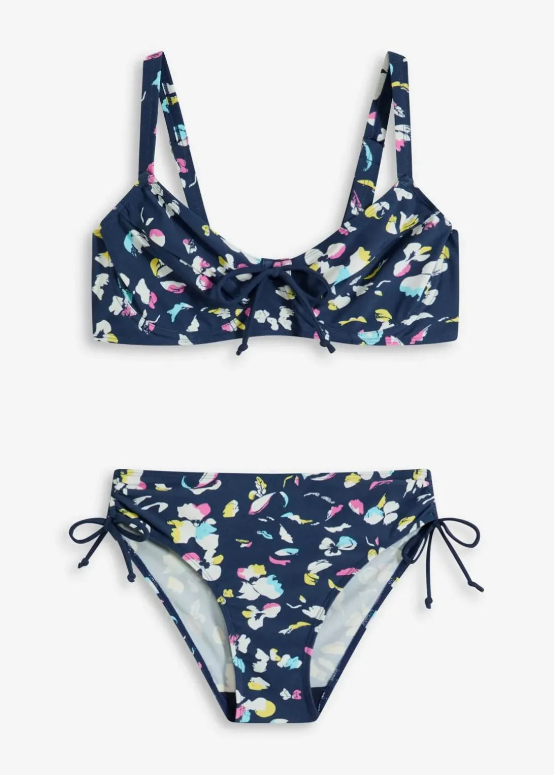 Minimizer-Bikini mit Bindebändern (2-tlg.Set)