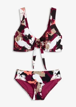 Minimizer-Bikini mit gepolsterten Trägern (2-tlg.Set)