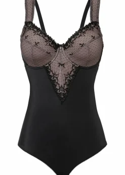 Minimizer-Body mit Stickerei