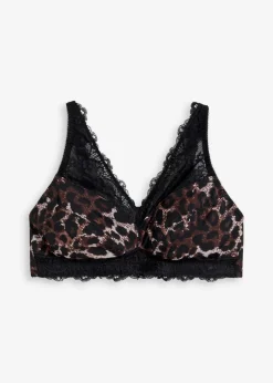 Minimizer-Bralette mit zarter Spitze