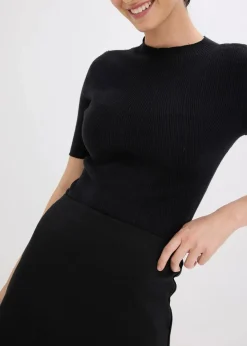 Minirock aus Baumwolle