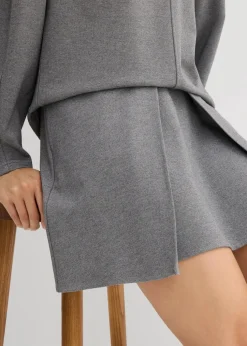 Minirock aus bequemen Punto di Roma