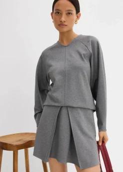 Minirock aus bequemen Punto di Roma