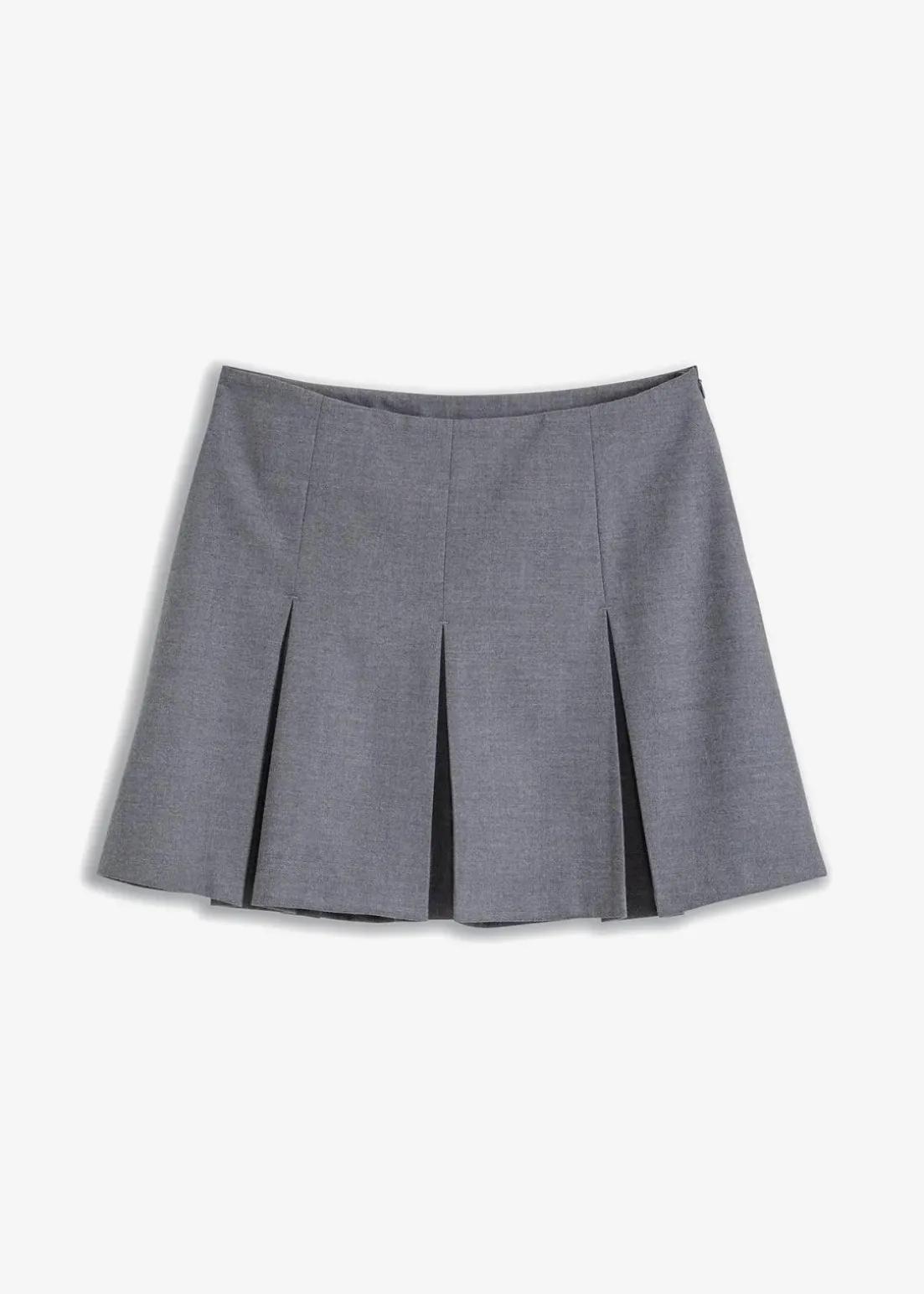 Minirock aus Viskose-Mix