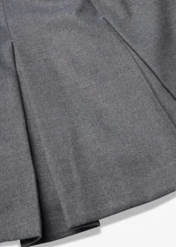 Minirock aus Viskose-Mix