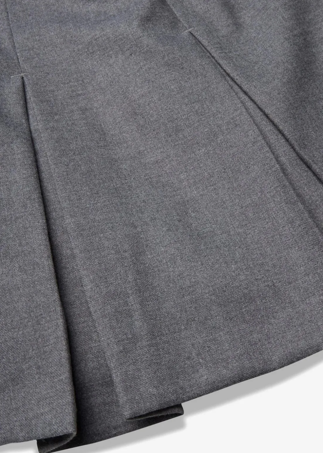 Minirock aus Viskose-Mix