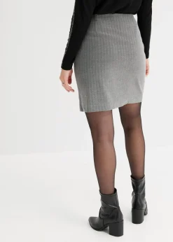 Minirock in Wickeloptik