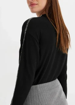 Minirock in Wickeloptik