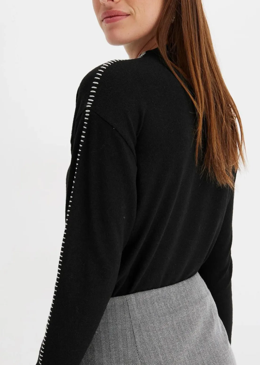 Minirock in Wickeloptik