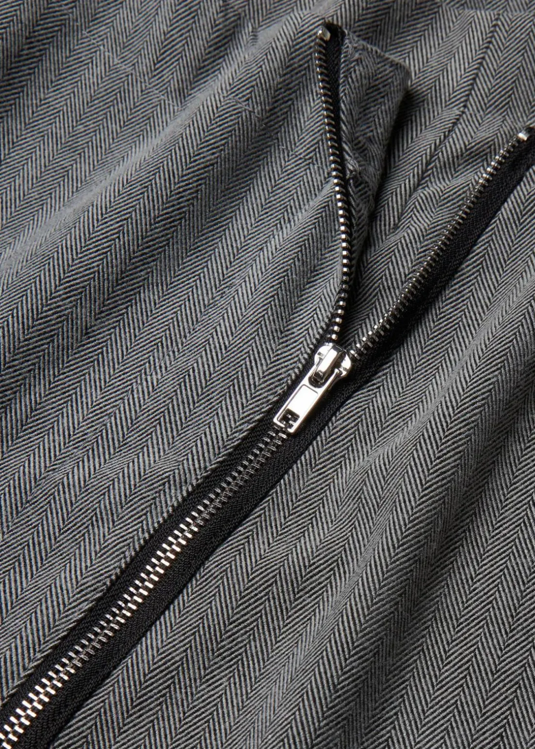 Minirock in Wickeloptik