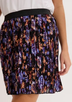 Minirock mit Plissee