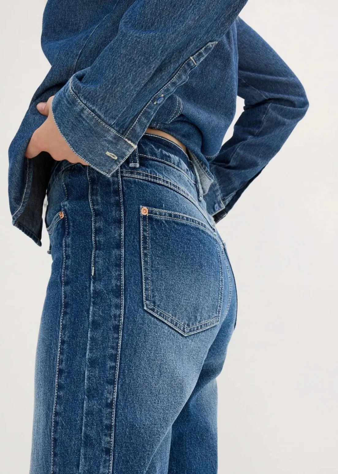 Mom Jeans High Waist