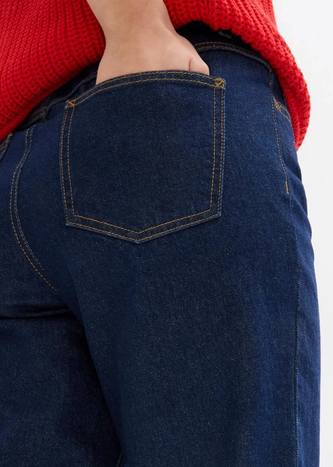 Mom Jeans High Waist, cropped