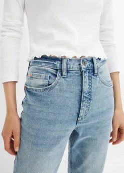 Mom Jeans High Waist, Stretch