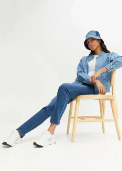 Mom Jeans High Waist, Stretch