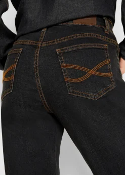 Mom Jeans Mid Waist, long