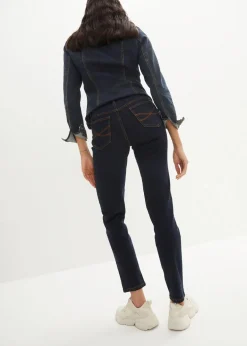 Mom Jeans Mid Waist, long