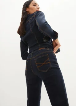 Mom Jeans Mid Waist, long