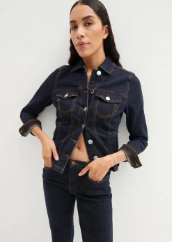 Mom Jeans Mid Waist, long