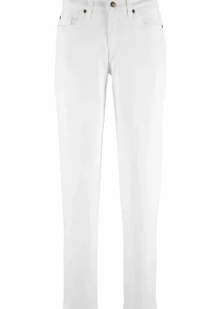 Mom Jeans Mid Waist, long