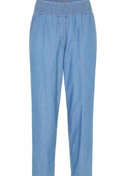 Mom-Jeans High Waist, Bio-Baumwolle